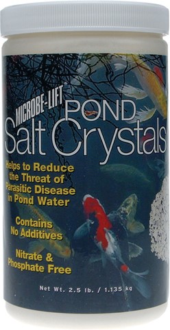 Pond Salt Crystals 2.5lb