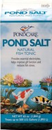 Pond Salt 1/2gallon carton