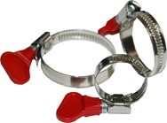 Winged Hose Clamps
