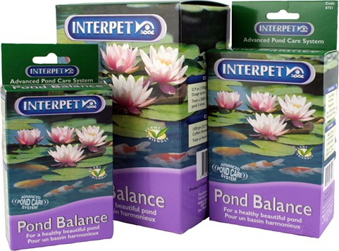 Pond Balance 3600gallons x3