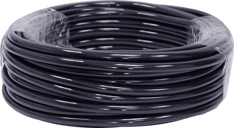 Black Vinyl Tubing 1"