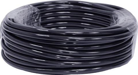 Black Vinyl Tubing 3/16"