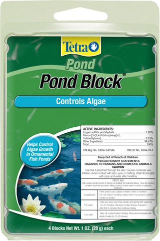 Pond Block (Anti-Algae) 4blocks