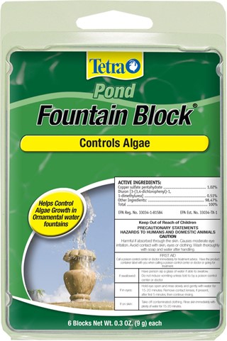 Fountain Block (Anti-Algae) 6blocks