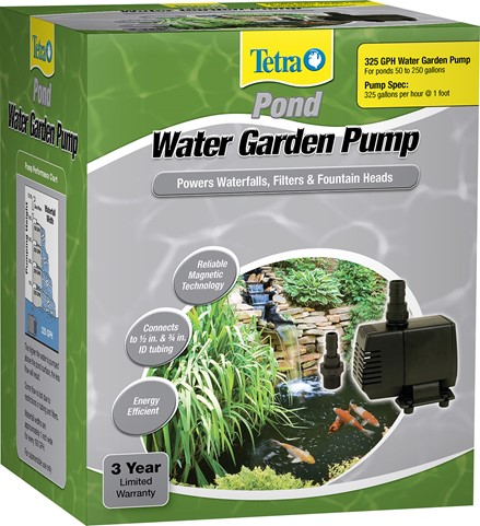 Water Garden Pumps  1900gph