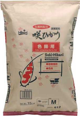 Saki-Hikari Color Enhancing 33lbs Med