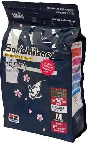 Saki-Hikari Color Enhancing 4.4lbs Med