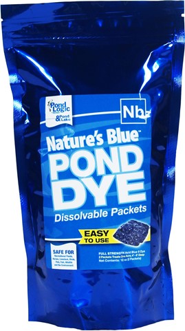 Pond Dye Packets - Nature's Blue