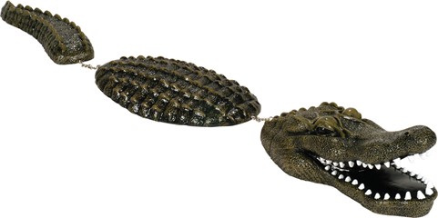 Alligator Decoy