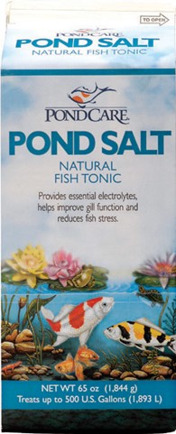 Pond Salt 1/2gallon carton