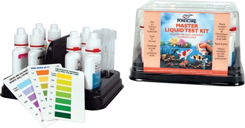 Master Liquid Test Kit