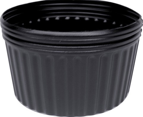 Ribbed Container 10x6"
