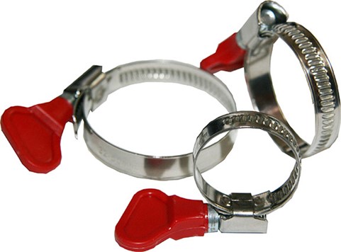 Winged Hose Clamps