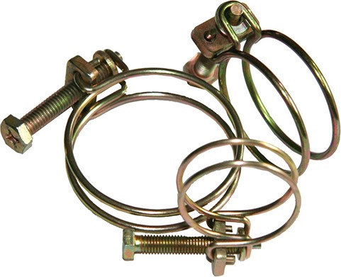 2-wire Hose Clamps
