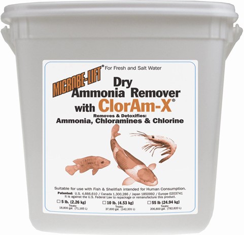 Dry Ammonia Remover 5lb