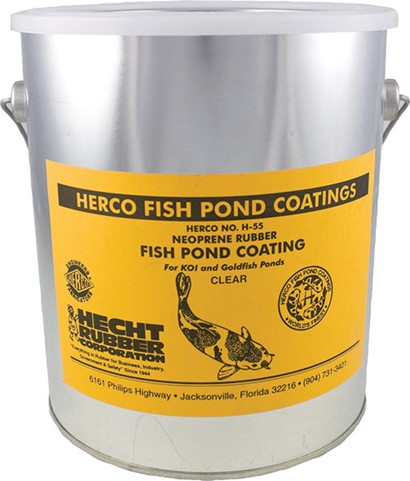 Herco Pond Coating Clear Gallon
