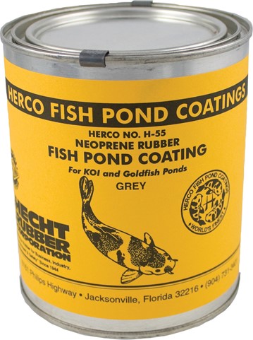 Herco Pond Coating Black Qt