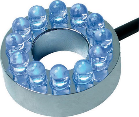 12-LED Light Ring Blue