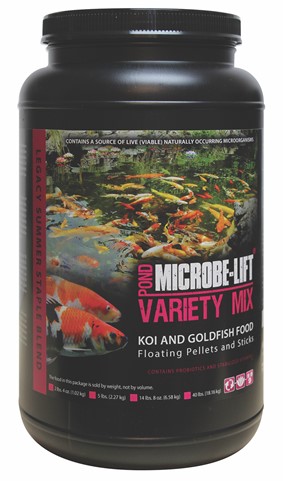 Variety Mix (Pellets & Sticks) 2lb 4oz