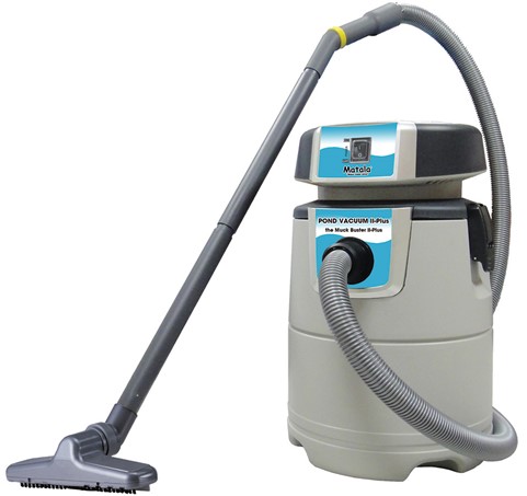 Matala Pond Vacuum