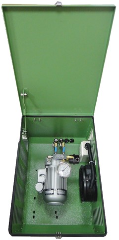 Aeration Systems with Cabinets 1/5HP