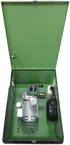 Aeration Systems with Cabinets 1/2HP