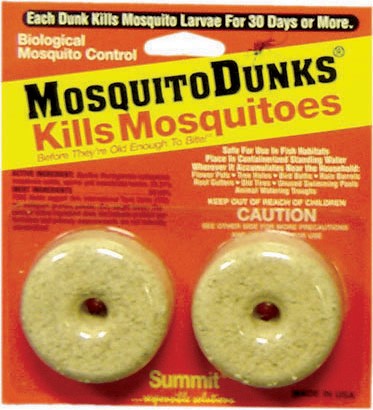 Mosquito Dunks 2/card