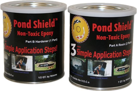 Pond Armor Black 1.5 Quart Kit