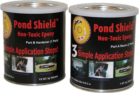 Pond Armor Competition Blue 1.5 Gallon Kit