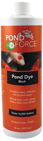 Pond Dye Black 16oz