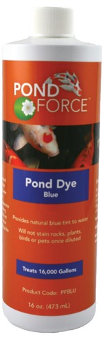Pond Dye Blue 16oz