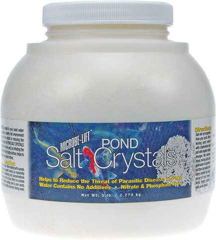 Pond Salt Crystals 9lb