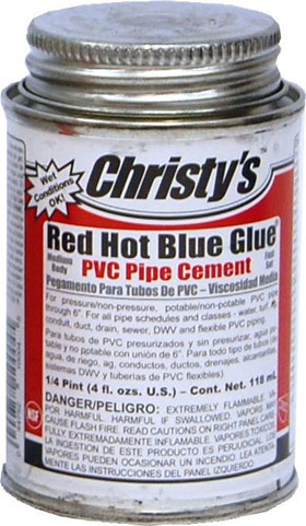 Red Hot Blue Glue 4oz