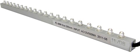 LED Light Strip White 47.13"