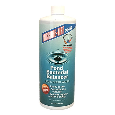 Microbe-Lift Pond Bacterial Balancer 32 oz.