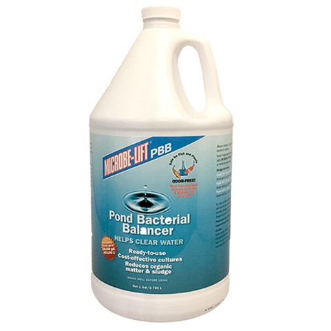 Microbe-Lift Pond Bacterial Balancer 1 gal.