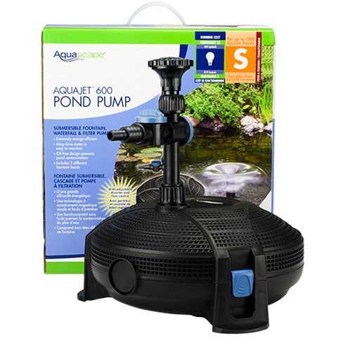 AquaJet Pond Pump