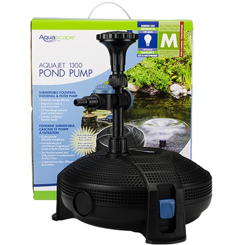 AquaJet Pond Pump