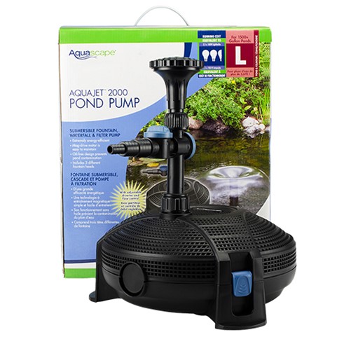 AquaJet Pond Pump