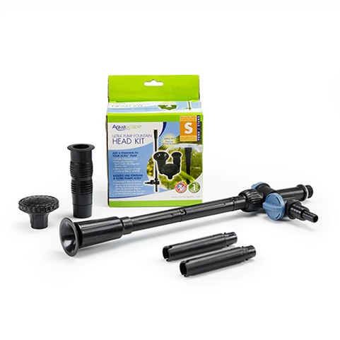 Small Ultra Pump Fountain Head Kit