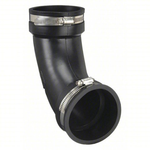Rubber Coupler Elbow
