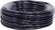 Black Vinyl Tubing 1/2"