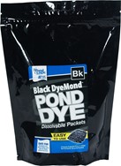 Pond Dye Packets - Black Dyemond