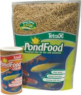 Pond Food - Color Enhancing 6oz Flakes