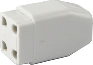 Lamp End Connector