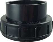 1/2 Union 2" Black