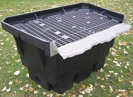 Plant/Rock Grate Medium