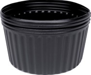 Ribbed Container 10x6"