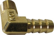 Brass Male Elbow