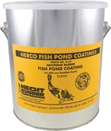 Herco Pond Coating Black Gallon